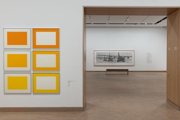 Albertina Modern: Andy Warhol bis Damien Hirst (24.2. - 23.7.2023) Foto: eSeL.at - Lorenz Seidler Foto: eSeL Lorenz Seidler