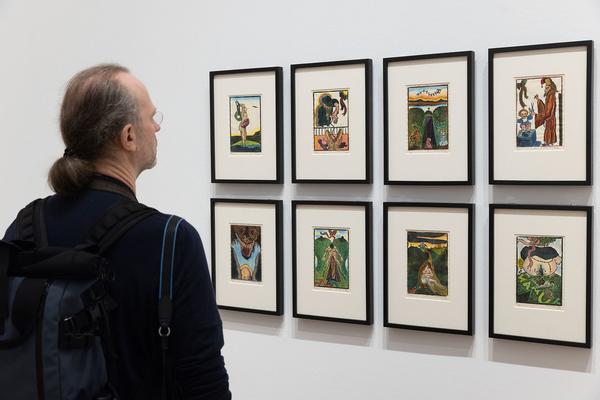 Albertina Modern: Andy Warhol bis Damien Hirst (24.2. - 23.7.2023) Foto: eSeL.at - Lorenz Seidler Foto: eSeL Lorenz Seidler
