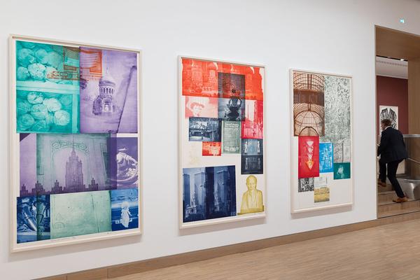 Albertina Modern: Andy Warhol bis Damien Hirst (24.2. - 23.7.2023) Foto: eSeL.at - Lorenz Seidler Foto: eSeL Lorenz Seidler