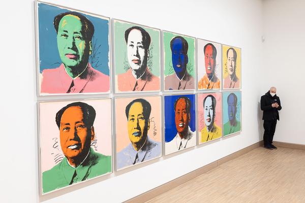 Albertina Modern: Andy Warhol bis Damien Hirst (24.2. - 23.7.2023) Foto: eSeL.at - Lorenz Seidler Foto: eSeL Lorenz Seidler