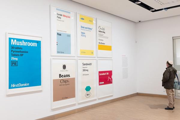 Albertina Modern: Andy Warhol bis Damien Hirst (24.2. - 23.7.2023) Foto: eSeL.at - Lorenz Seidler Foto: eSeL Lorenz Seidler