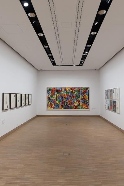 Albertina Modern: Andy Warhol bis Damien Hirst (24.2. - 23.7.2023) Foto: eSeL.at - Lorenz Seidler Foto: eSeL Lorenz Seidler