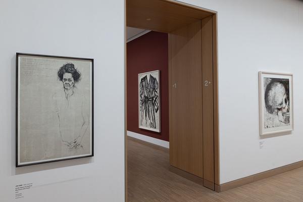 Albertina Modern: Andy Warhol bis Damien Hirst (24.2. - 23.7.2023) Foto: eSeL.at - Lorenz Seidler Foto: eSeL Lorenz Seidler