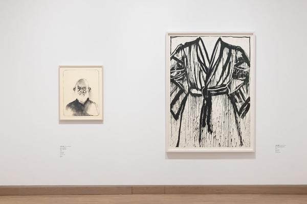 Albertina Modern: Andy Warhol bis Damien Hirst (24.2. - 23.7.2023) Foto: eSeL.at - Lorenz Seidler Foto: eSeL Lorenz Seidler