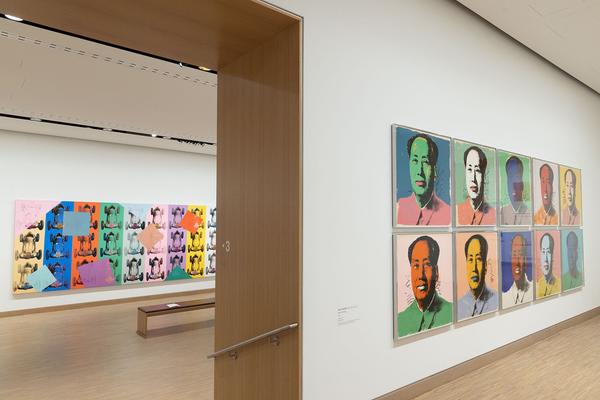 Albertina Modern: Andy Warhol bis Damien Hirst (24.2. - 23.7.2023) Foto: eSeL.at - Lorenz Seidler Foto: eSeL Lorenz Seidler