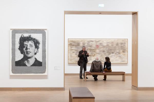 Albertina Modern: Andy Warhol bis Damien Hirst (24.2. - 23.7.2023) Foto: eSeL.at - Lorenz Seidler Foto: eSeL Lorenz Seidler