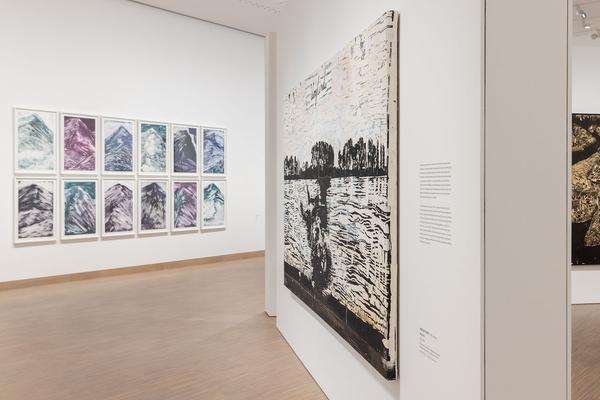 Albertina Modern: Andy Warhol bis Damien Hirst (24.2. - 23.7.2023) Foto: eSeL.at - Lorenz Seidler Foto: eSeL Lorenz Seidler