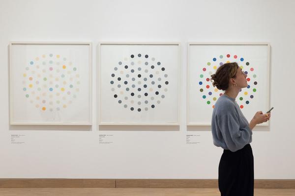 Albertina Modern: Andy Warhol bis Damien Hirst (24.2. - 23.7.2023) Foto: eSeL.at - Lorenz Seidler Foto: eSeL Lorenz Seidler
