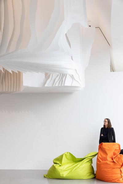 Landesgalerie Niederösterreich: Angela Glajcar "Traumfänger" (24.3.2023 - 14.1.2024) Foto: eSeL.at - Lorenz Seidler Foto: eSeL Lorenz Seidler