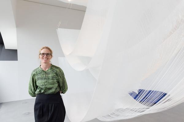 Landesgalerie Niederösterreich: Angela Glajcar "Traumfänger" (24.3.2023 - 14.1.2024) Foto: eSeL.at - Lorenz Seidler Foto: eSeL Lorenz Seidler