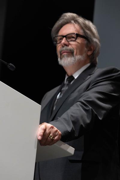 Angewandte Festival: Ehrenringverleihung an Rektor Gerald BAST (27.6.2023) Foto: eSeL.at - Lorenz Seidler Foto: eSeL Lorenz Seidler