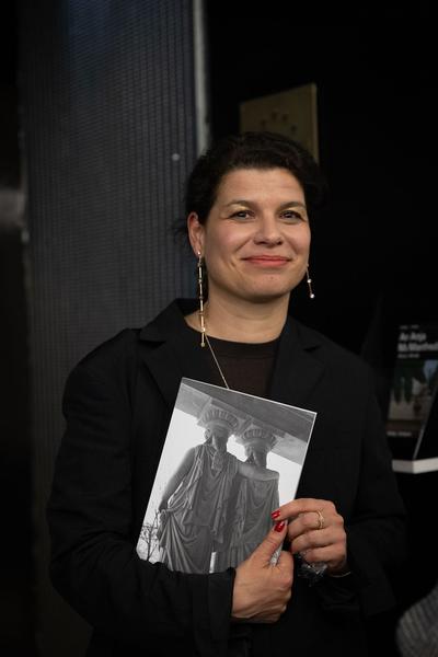 Kunstforum Tresor: Anja Manfredi - ATLAS (26.4. - 25.6.2023) Foto: eSeL.at - Lorenz Seidler Foto: eSeL Lorenz Seidler