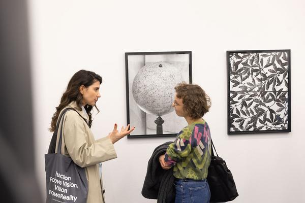 Kunstforum Tresor: Anja Manfredi - ATLAS (26.4. - 25.6.2023) Foto: eSeL.at - Lorenz Seidler Foto: eSeL Lorenz Seidler