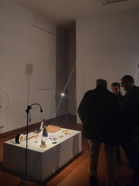 Wohlmut: Anna Vasof - Things and Wonders: The Toy Collection (21.3. - 28.3.2023) Foto: eSeL.at - Fricka Lindemann Foto: eSeL.at - Fricka "FLiege" Lindem