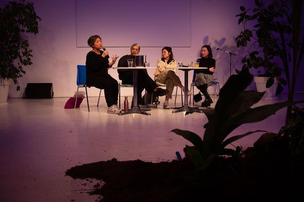 Brunnenpassage: Anti-Asiatischer Rassismus in der Kunst "Who is Mai Ling?" (24.3.2023) Foto: eSeL.at - Jameli "Tanuki" Qairli Foto: eSeL.at - Jameli "Tanuki" Qairli