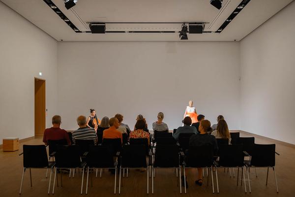 Künstlerhaus Factory: Astrid Friedl "Traces" (13.9.2023) Foto: eSeL.at - Joanna Pianka Foto: eSeL.at - Joanna Pianka