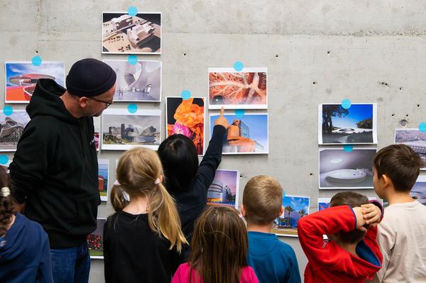 Kunsthalle Wien: Bau dir dein Museum! (Wien, 31.10.2023) Foto: eSeL.at - Christian Tietge