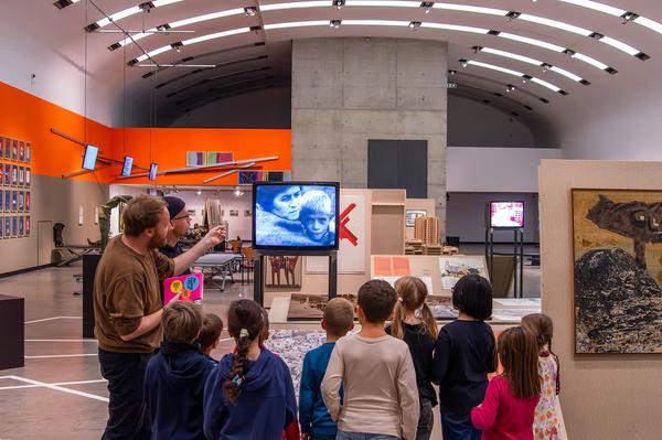 Kunsthalle Wien: Bau dir dein Museum! (Wien, 31.10.2023) Foto: eSeL.at - Christian Tietge