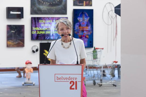Belvedere 21: Über das Neue. Wiener Szenen und darüber hinaus – Teil 2 (13.7. - 15.10.2023) Foto: eSeL.at - Lorenz Seidler Foto: eSeL Lorenz Seidler