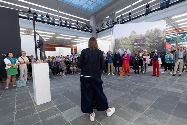Belvedere 21: Über das Neue. Wiener Szenen und darüber hinaus – Teil 2 (13.7. - 15.10.2023) Foto: eSeL.at - Lorenz Seidler Foto: eSeL Lorenz Seidler
