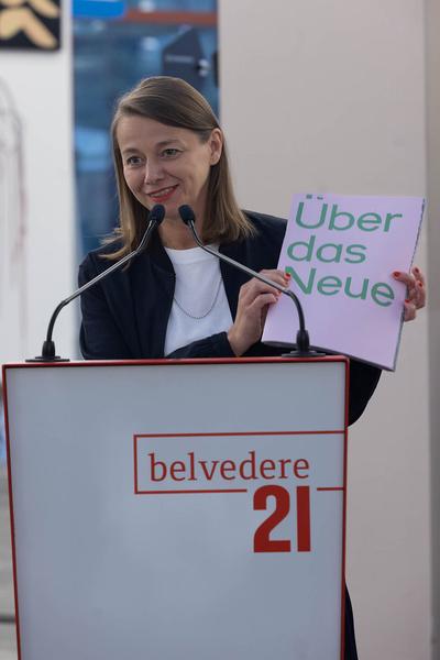 Belvedere 21: Über das Neue. Wiener Szenen und darüber hinaus – Teil 2 (13.7. - 15.10.2023) Foto: eSeL.at - Lorenz Seidler Foto: eSeL Lorenz Seidler