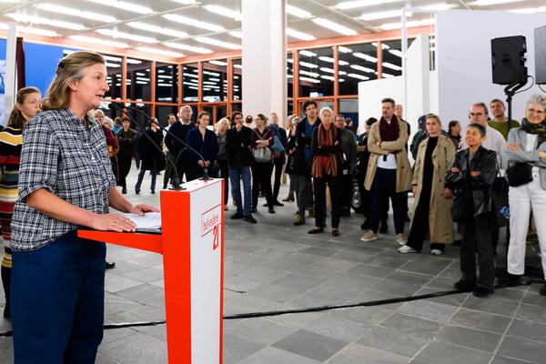 Belvedere 21: Vernissage: Über das Neue – Teil 2  (25.10.2023) Foto: eSeL.at - Joanna Pianka Foto: Joanna Pianka