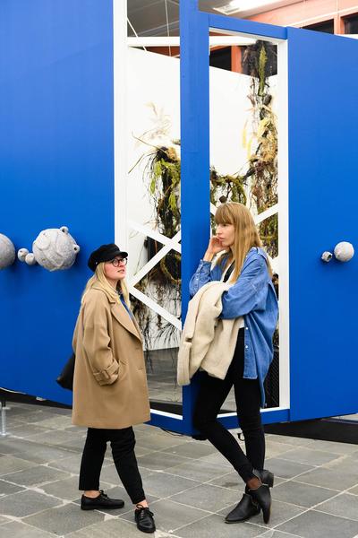 Belvedere 21: Vernissage: Über das Neue – Teil 2  (25.10.2023) Foto: eSeL.at - Joanna Pianka Foto: Joanna Pianka