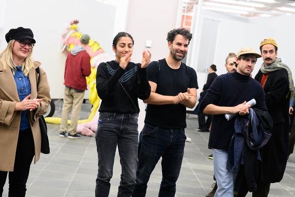 Belvedere 21: Vernissage: Über das Neue – Teil 2  (25.10.2023) Foto: eSeL.at - Joanna Pianka Foto: Joanna Pianka
