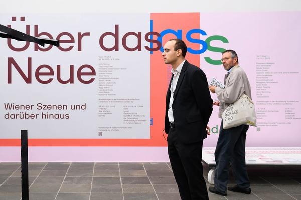 Belvedere 21: Vernissage: Über das Neue – Teil 2  (25.10.2023) Foto: eSeL.at - Joanna Pianka Foto: Joanna Pianka