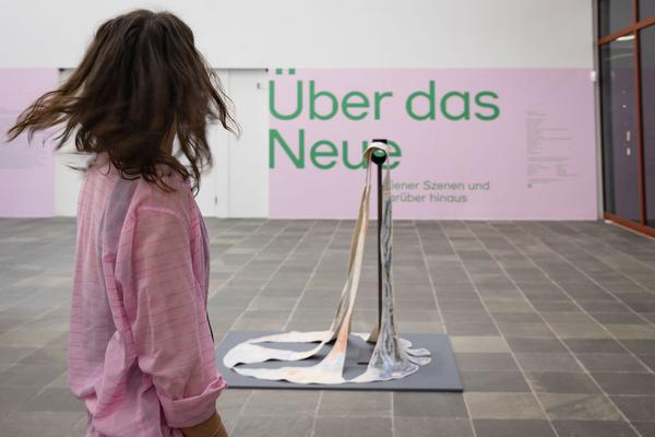 Belvedere 21: Über das Neue - Wiener Szenen und darüber hinaus (6.4.2023 - 14.1.2024) Foto: eSeL.at - Lorenz Seidler Foto: eSeL Lorenz Seidler