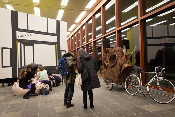 Belvedere 21: Über das Neue - Wiener Szenen und darüber hinaus (6.4.2023 - 14.1.2024) Foto: eSeL.at - Lorenz Seidler Foto: eSeL Lorenz Seidler