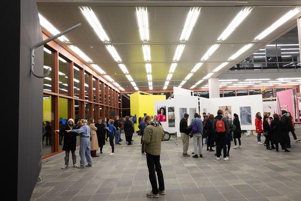 Belvedere 21: Über das Neue - Wiener Szenen und darüber hinaus (6.4.2023 - 14.1.2024) Foto: eSeL.at - Lorenz Seidler Foto: eSeL Lorenz Seidler