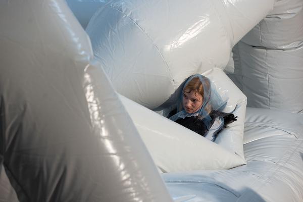 Akademie der Bildenden Künste Wien: Birgit-Jürgenssen-Preisverleihung 2023: Hanna Kučera (19.4.23) Foto: eSeL.at - Lorenz Seidler Foto: eSeL Lorenz Seidler