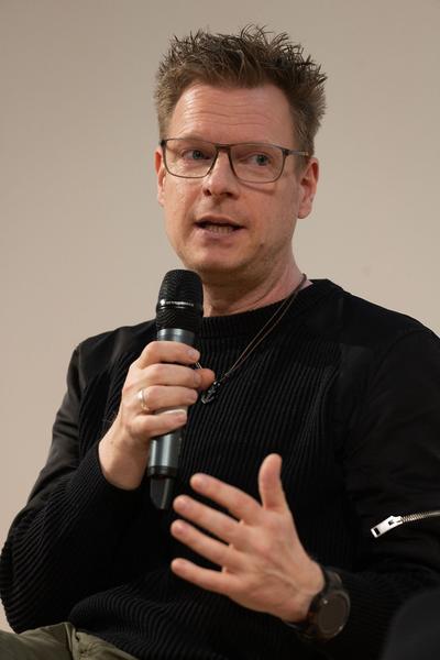 Zoom Kindermuseum: "Bitte nur noch 10 Minuten" Panel zur Nutzung digitaler Medien (15.2.2023) Foto: eSeL.at - Lorenz Seidler Foto: eSeL Lorenz Seidler