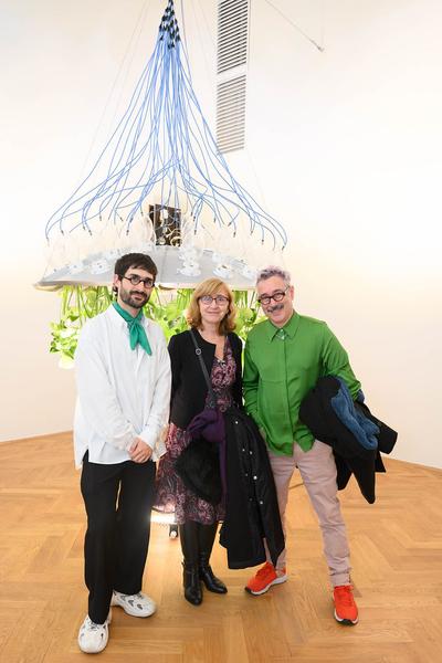 A...kademie Exhibit Galerie: Bordering Plants (10.11.2023–18.2.2024) Foto: eSeL.at - Joanna Pianka Foto: Joanna Pianka