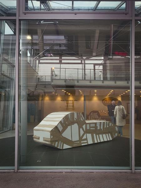 Neuer Kunstverein Wien: Charlotte Gash "Gash Station" (24.3. - 9.5.2023) Foto: eSeL.at - Fricka "FLiege" Lindemann