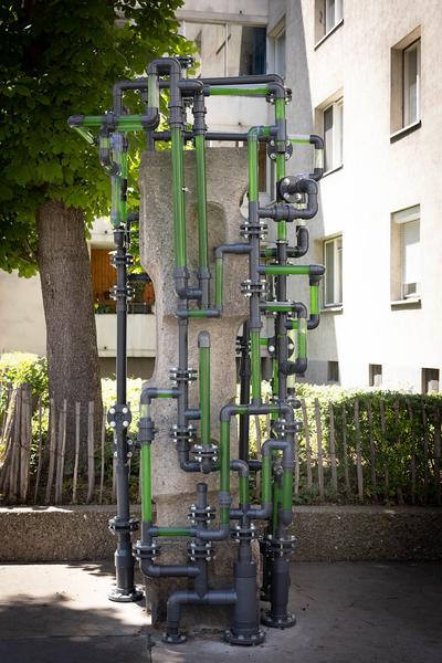 Kunst Haus Wien / Museum Hundertwasser: Thomas Feuerstein @ CLOSE/D. Künstlerische Erkundungen in benachbarten Umwelten (28.06. - 31.10.2023) Foto: eSeL.at - Lorenz Seidler Foto: eSeL Lorenz Seidler