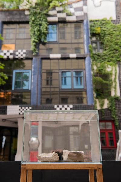 Kunst Haus Wien / Museum Hundertwasser: CLOSE/D. Künstlerische Erkundungen in benachbarten Umwelten (Eröffnung, 28.06. - 31.10.2023) Foto: eSeL.at - Joanna Pianka Foto: eSeL.at - Joanna Pianka