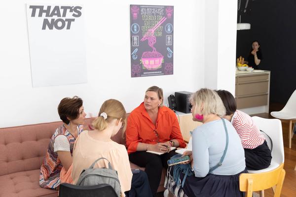 ViennaUP'23 Creative Days: Artivive Workshop "Augmenting Performance Art" (31.5.2023) Foto: eSeL.at - Lorenz Seidler Foto: eSeL Lorenz Seidler