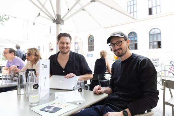 ViennaUP'23 Creative Days: Networking Session (31.5.2023) Foto: eSeL.at - Lorenz Seidler Foto: eSeL Lorenz Seidler
