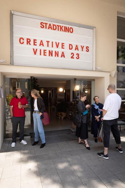 ViennaUP'23 Creative Days: Networking Session (31.5.2023) Foto: eSeL.at - Lorenz Seidler Foto: eSeL Lorenz Seidler