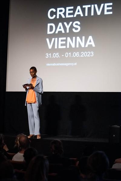 ViennaUP'23 Creative Days Opening (Stadtkino, 31.5.2023) Foto: eSeL.at - Joanna Pianka Foto: eSeL.at - Joanna Pianka