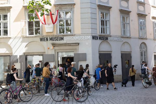 ViennaUP'23 Creative Days:  How Museums bring Digital to Life Tour (Uhrenmuseum, 1.6.2023) Foto: eSeL.at - Lorenz Seidler Foto: eSeL Lorenz Seidler