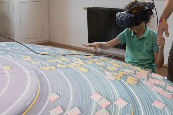 ViennaUP'23 Creative Days: How Museums bring Digital to Life Tour - Führung Ausstellung "/imagine: Eine Reise in die Neue Virtualität" (MAK, 1.6.2023) Foto: eSeL.at - Lorenz Seidler Foto: eSeL Lorenz Seidler