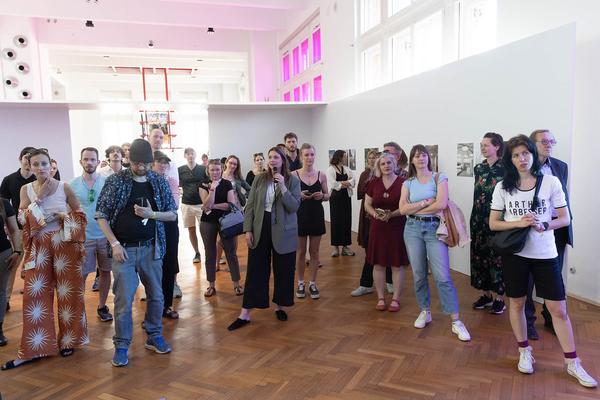 ViennaUP'23 Creative Days: How Museums bring Digital to Life Tour - Führung Ausstellung "/imagine: Eine Reise in die Neue Virtualität" (MAK, 1.6.2023) Foto: eSeL.at - Lorenz Seidler Foto: eSeL Lorenz Seidler