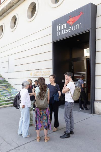 ViennaUP'23 Creative Days:  How Museums bring Digital to Life Tour - "Reel Adventures" (Filmmsuseum, 1.6.2023) Foto: eSeL.at - Lorenz Seidler Foto: eSeL Lorenz Seidler