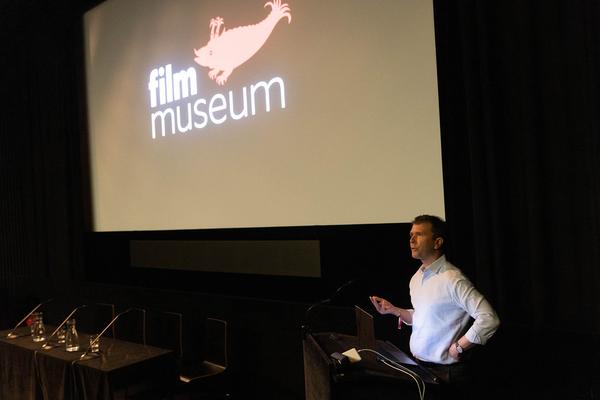 ViennaUP'23 Creative Days:  How Museums bring Digital to Life Tour - "Reel Adventures" (Filmmsuseum, 1.6.2023) Foto: eSeL.at - Lorenz Seidler Foto: eSeL Lorenz Seidler
