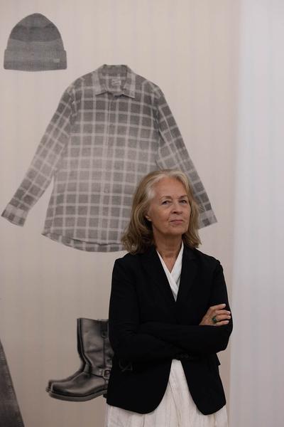 Galerie nächst St. Stephan Rosemarie Schwarzwälder: Gritli Faulhaber, Brian O’Doherty, Mia Sanchez - curated by Roman Kurzmeyer (12.9. - 14.10.2023) Foto: eSeL.at - Lorenz Seidler Foto: eSeL Lorenz Seidler