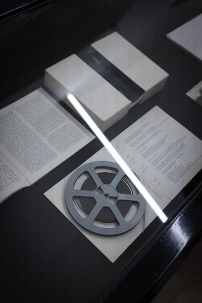 Galerie nächst St. Stephan Rosemarie Schwarzwälder: Gritli Faulhaber, Brian O’Doherty, Mia Sanchez - curated by Roman Kurzmeyer (12.9. - 14.10.2023) Foto: eSeL.at - Lorenz Seidler Foto: eSeL Lorenz Seidler