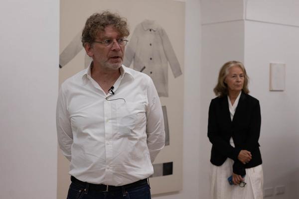 Galerie nächst St. Stephan Rosemarie Schwarzwälder: Gritli Faulhaber, Brian O’Doherty, Mia Sanchez - curated by Roman Kurzmeyer (12.9. - 14.10.2023) Foto: eSeL.at - Lorenz Seidler Foto: eSeL Lorenz Seidler
